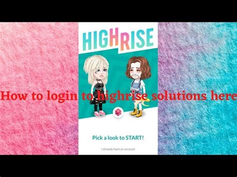 Highrise login. Things To Know About Highrise login. 
